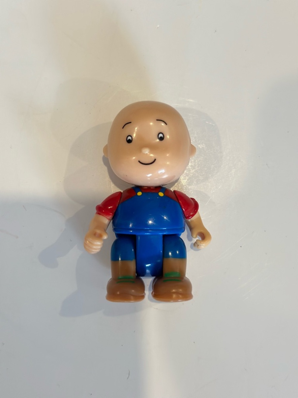 Y2K Caillou PBS Poseable Figure From Treehouse Playset 2009 2.5” Boy Brother